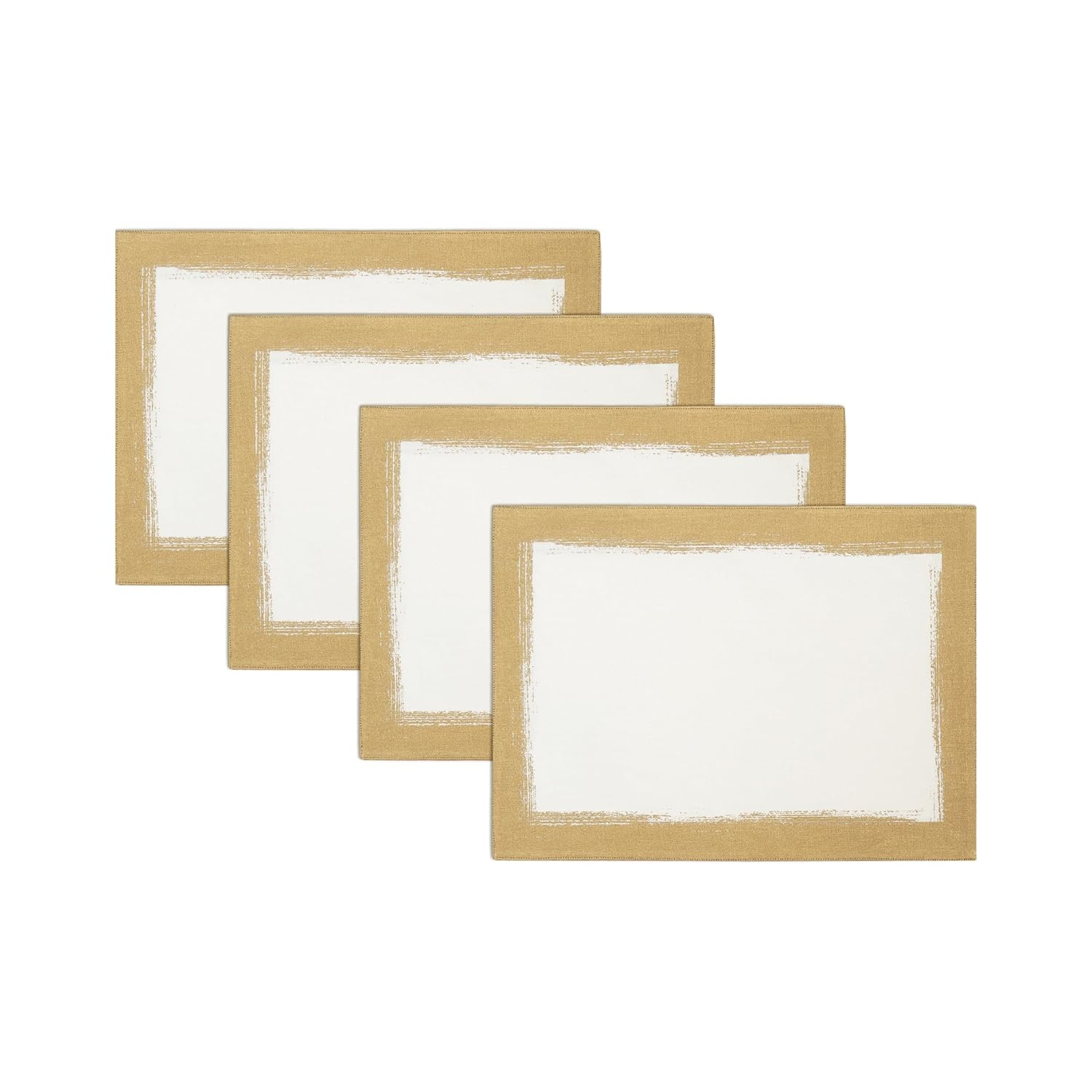 Villeroy & Boch Metallic Brushstroke Linen Blend Placemat & Reviews | Wayfair