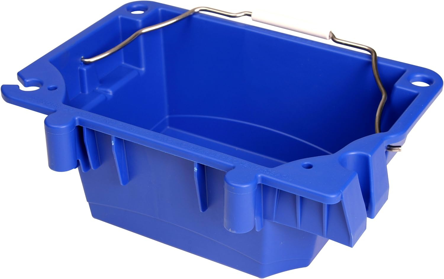 Blue Weather Resistant Utility Bucket Attachment for Ladders