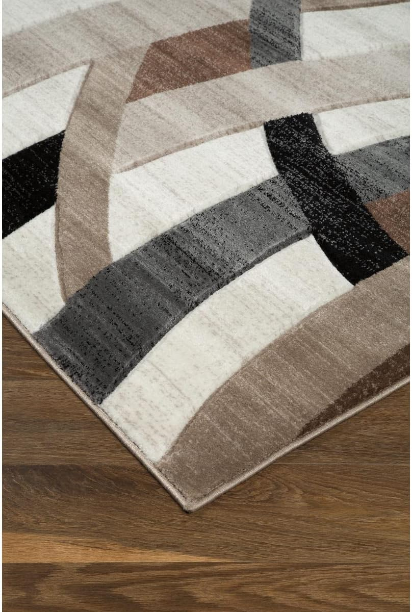 Signature Design by Ashley Contemporary Jacinth 5' x 6'7" Rug  Multi