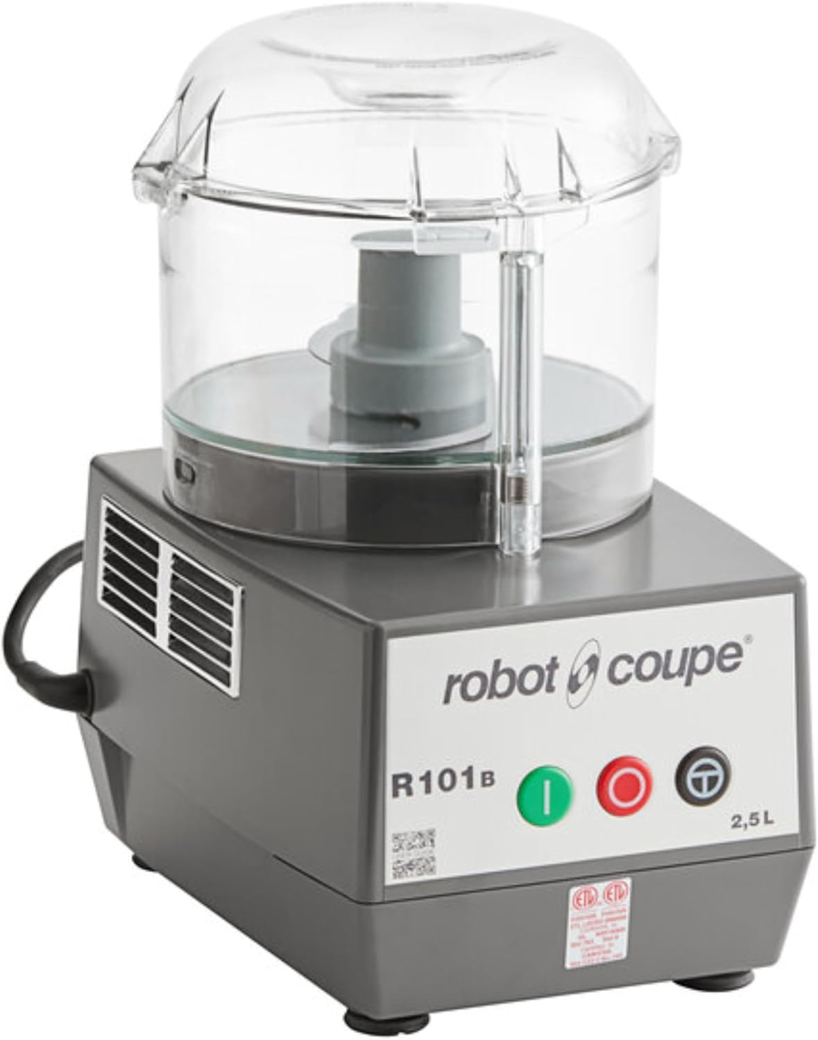 Robot Coupe - R101 B CLR - 2 1/2 L 3/4 HP Food Processor