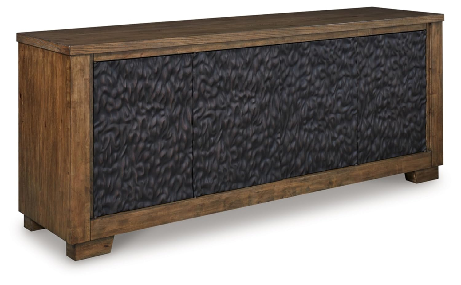 Signature Design by Ashley Rosswain Brown 80" TV Stand for TVs up to 91"