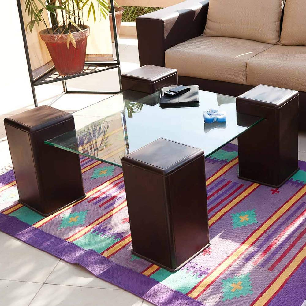 30 inch Square Glass Table Top - Tempered - 1/4" Thick Glass Surface, Safe Flat Polished, Eased Corners, Multipurpose for Dining Table, Patio, Coffee and End Table