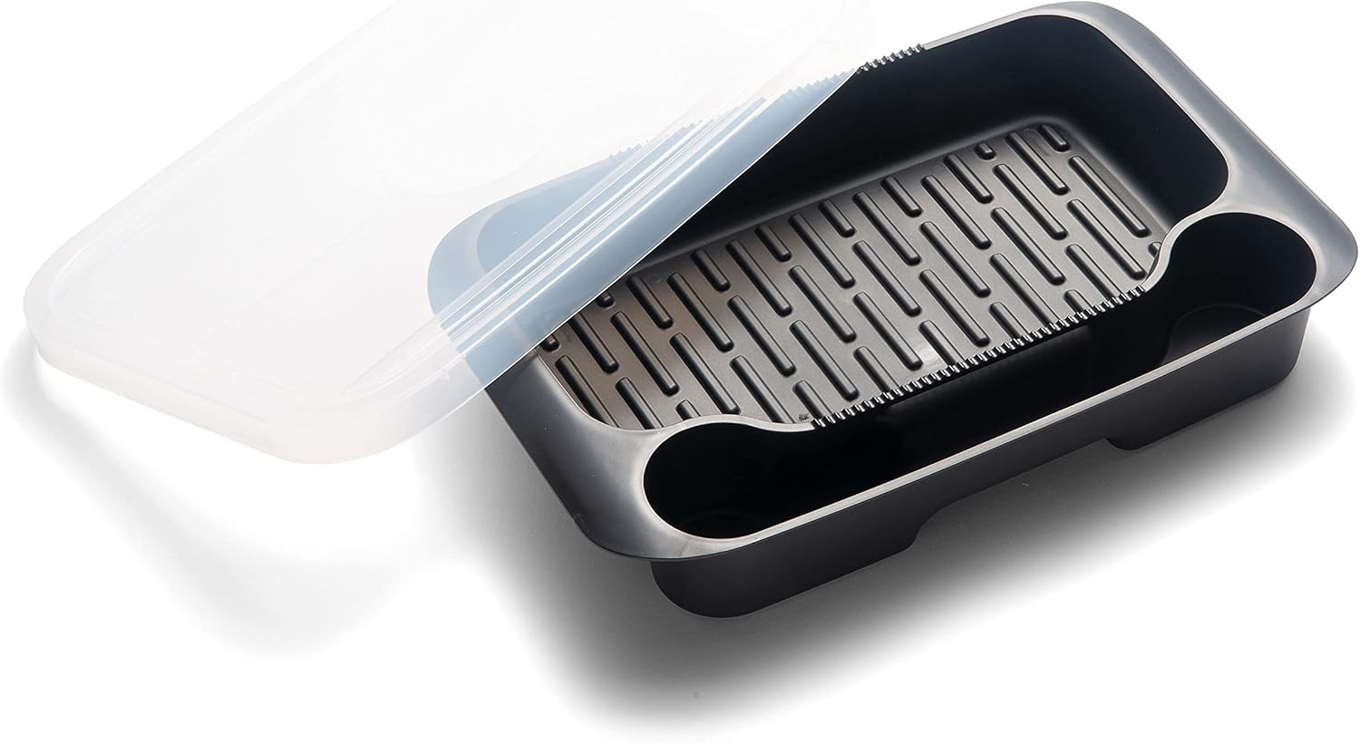 Outset Grill Prep Station With Lid, 15" x 10" x 2.6"
