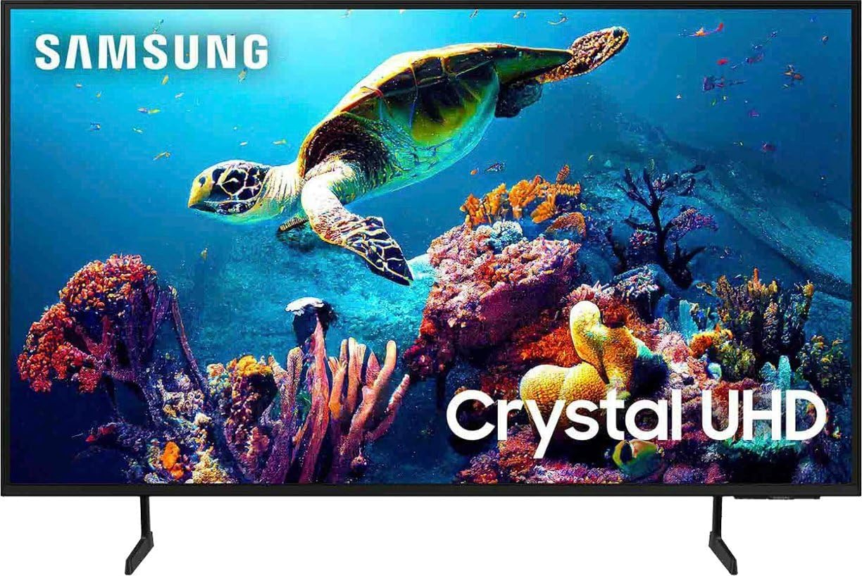 SAMSUNG 50” Class DU6900 Crystal UHD 4K Smart TV UN50DU6900FXZA