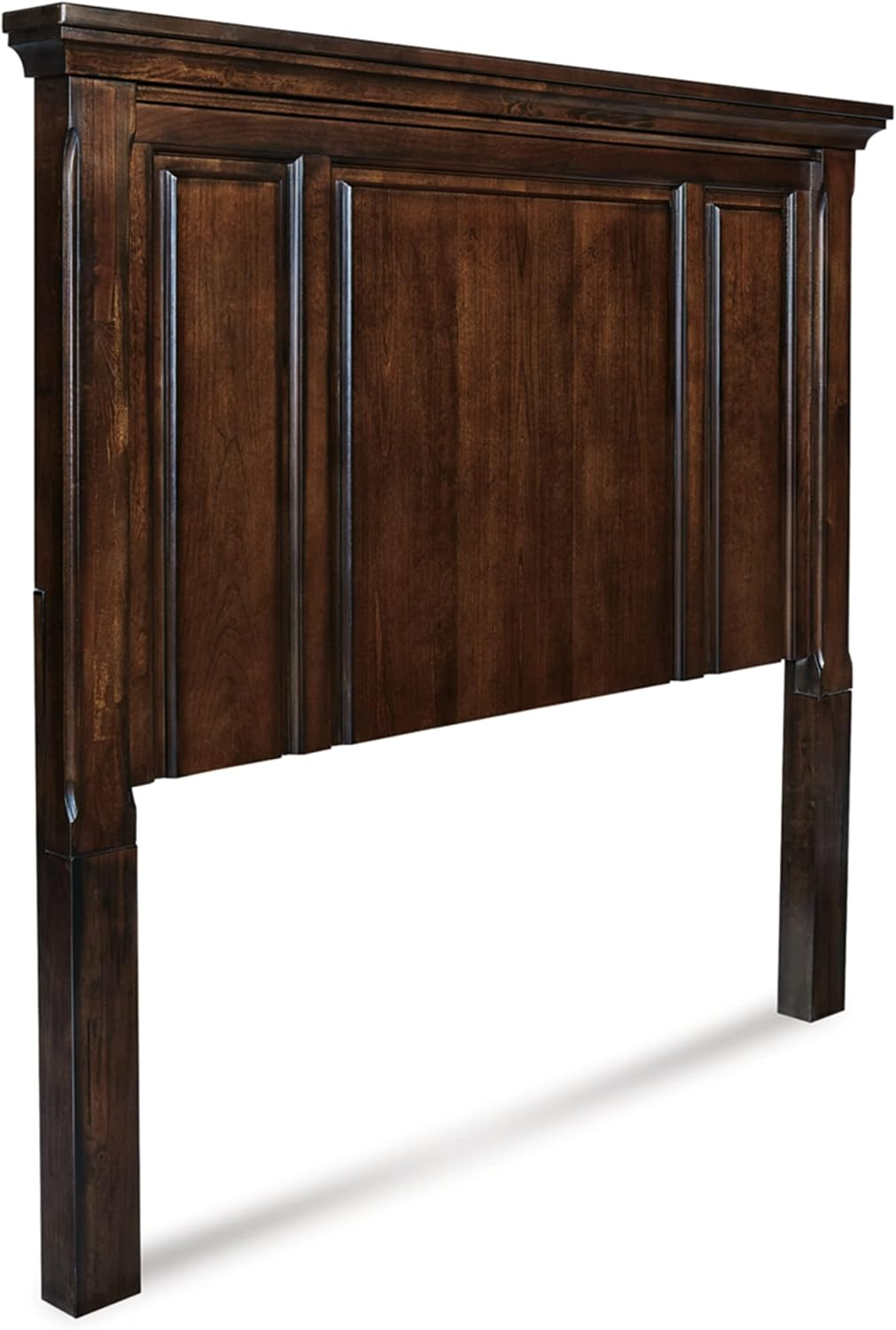 Signature Design by Ashley Flynnter Queen Panel Headboard in Medium Brown