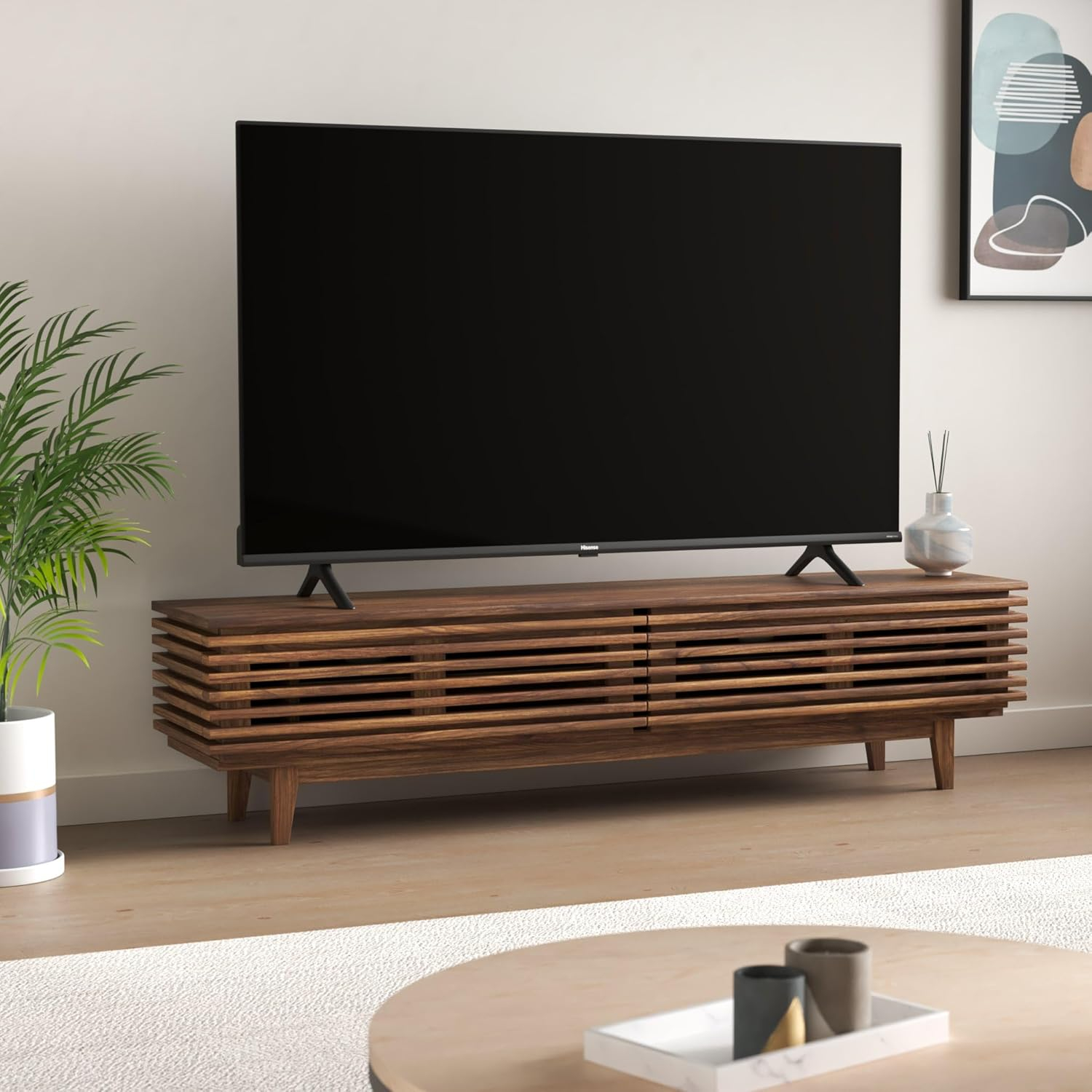 65-Inch Black LED 4K UHD Smart TV with Google Assistant