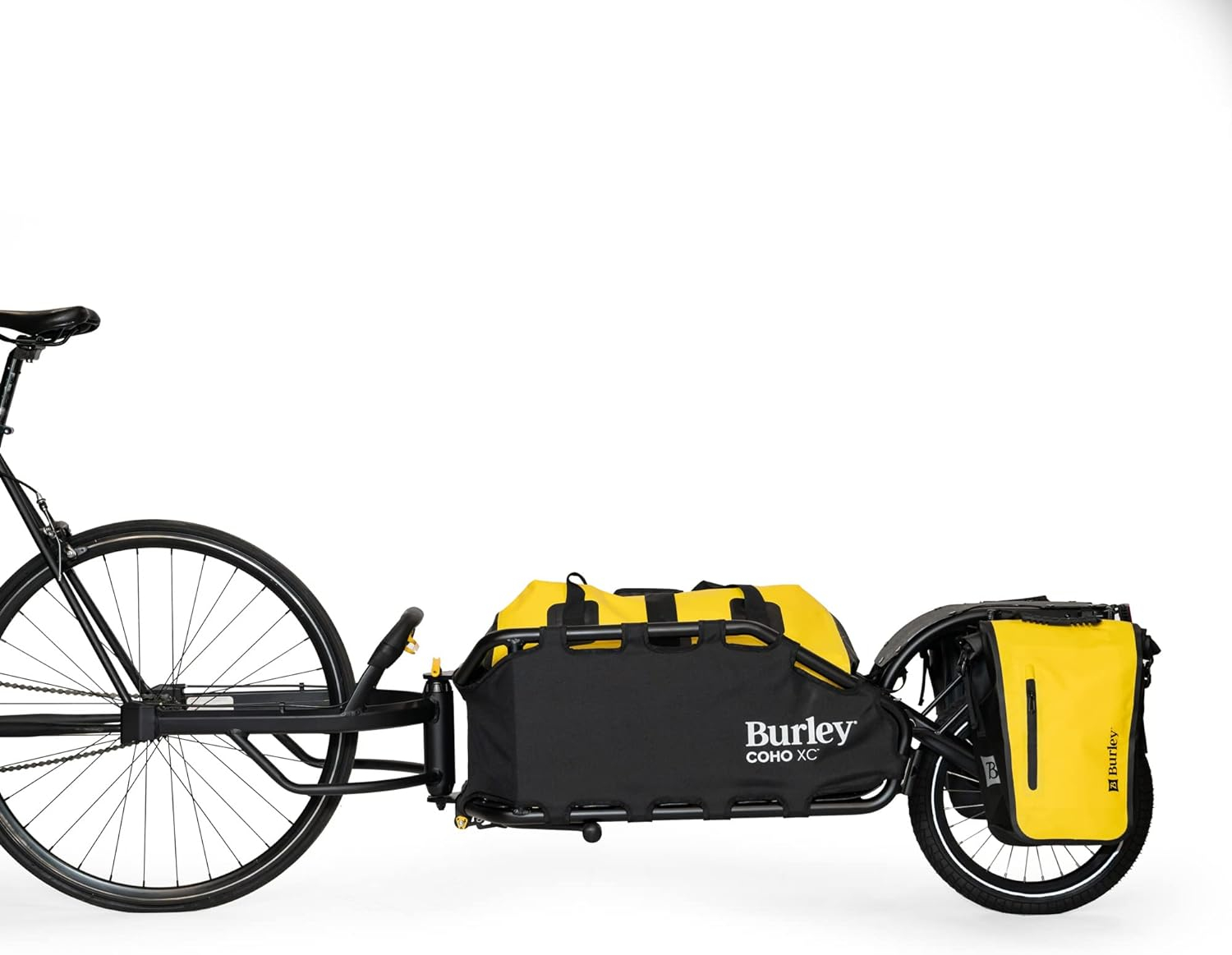 Burley Coho  Pannier Set - 22L/Pair, Yellow