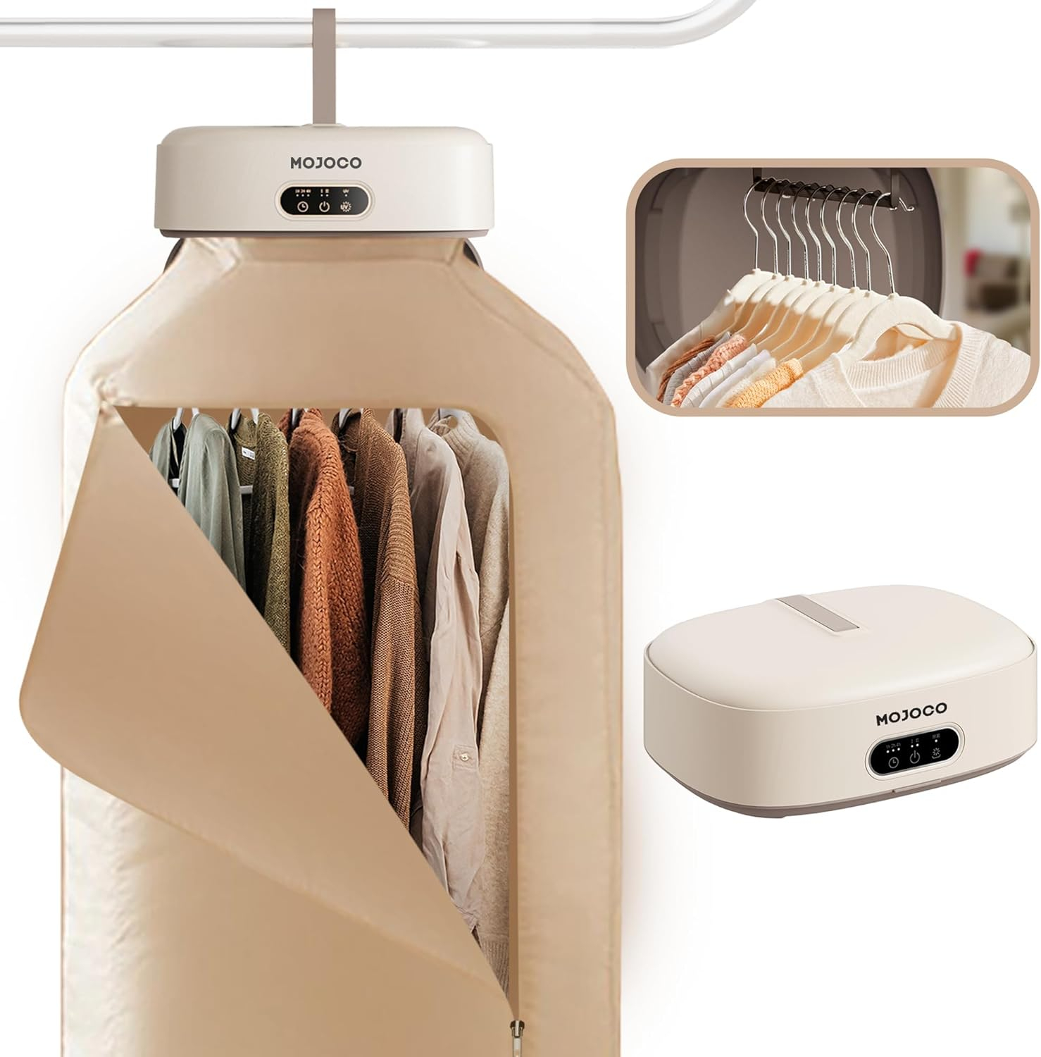 Mojoco Portable 600W Electric Clothes Dryer