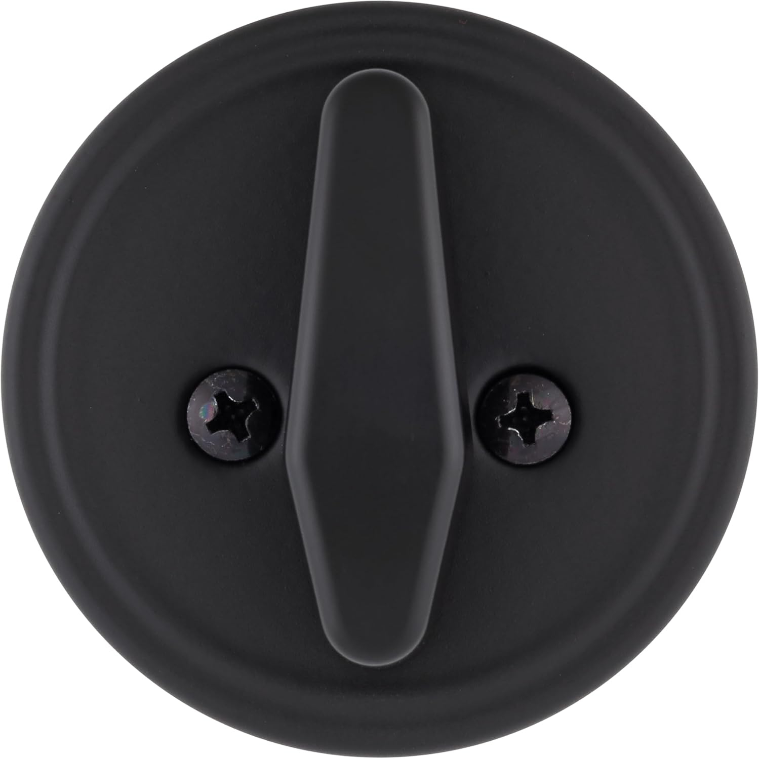 BRINKS Commercial - Single Cylinder Deadbolt Lock, Matte Black Finish - Meets ANSI Grade 1 Standards and has 3-Hour UL Fire Rating