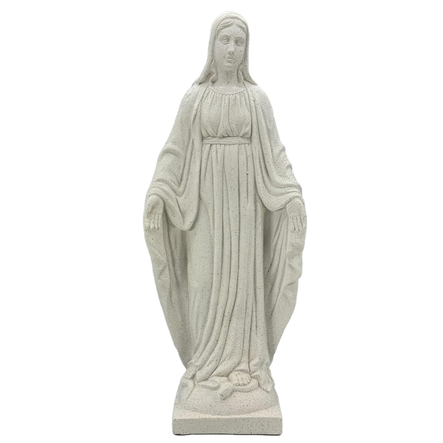 Galt International Virgin Mary Praying Blessed Mother Garden Statue 32" Religious Resin Statue Holy Queen of Heaven