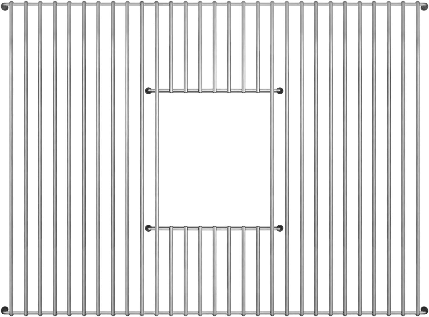 Whitehaus Collection GR2215 Farmhaus Sink Grid
