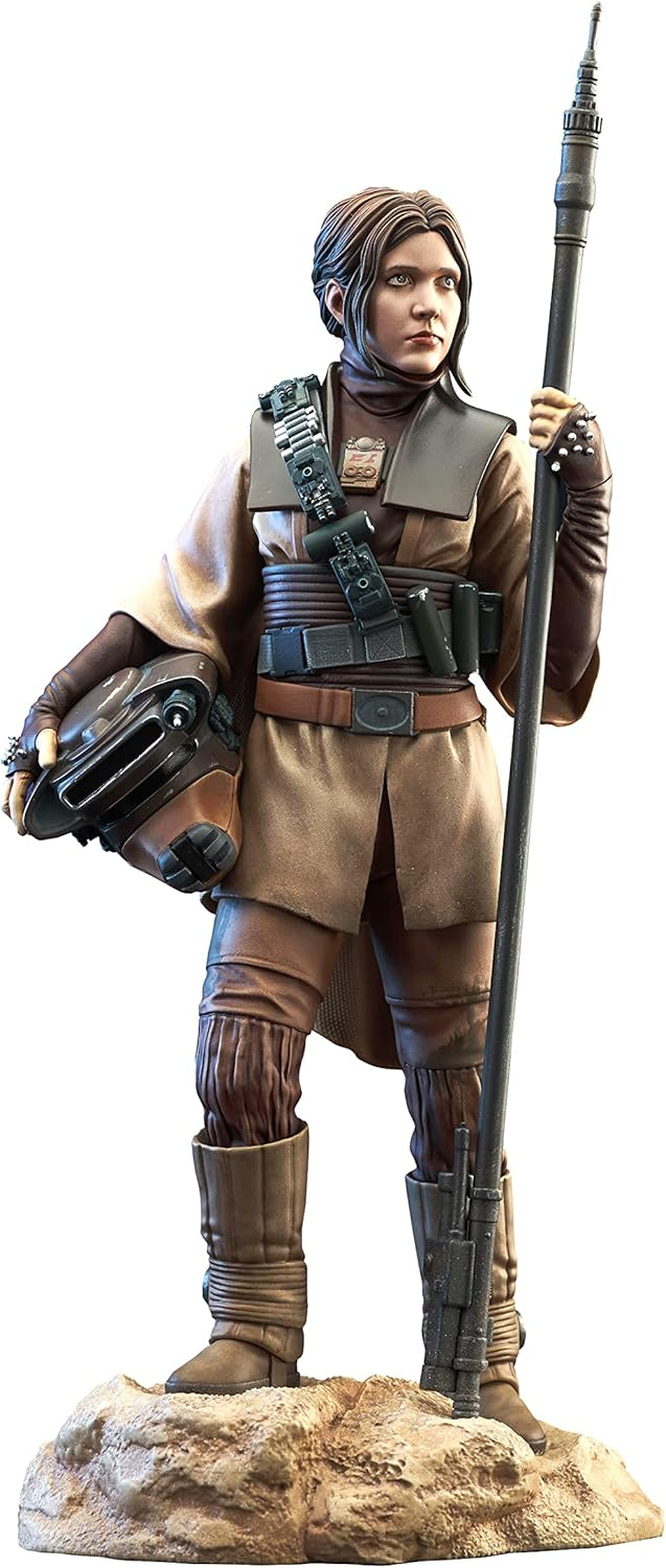 Gentle Giant - Star Wars - Premier Collection - ROTJ Leia In Boushh Disguise Statue, Gentle Giant, Gifts