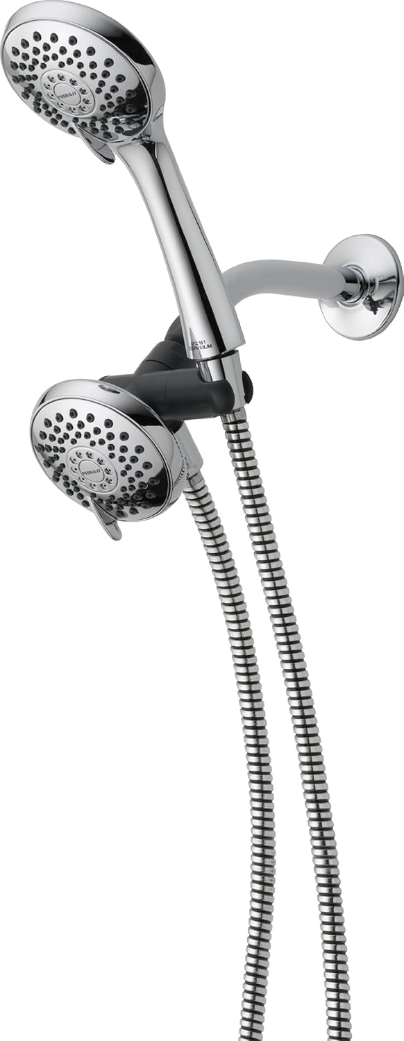 Dual Shower Head 2.5 GPM GPM