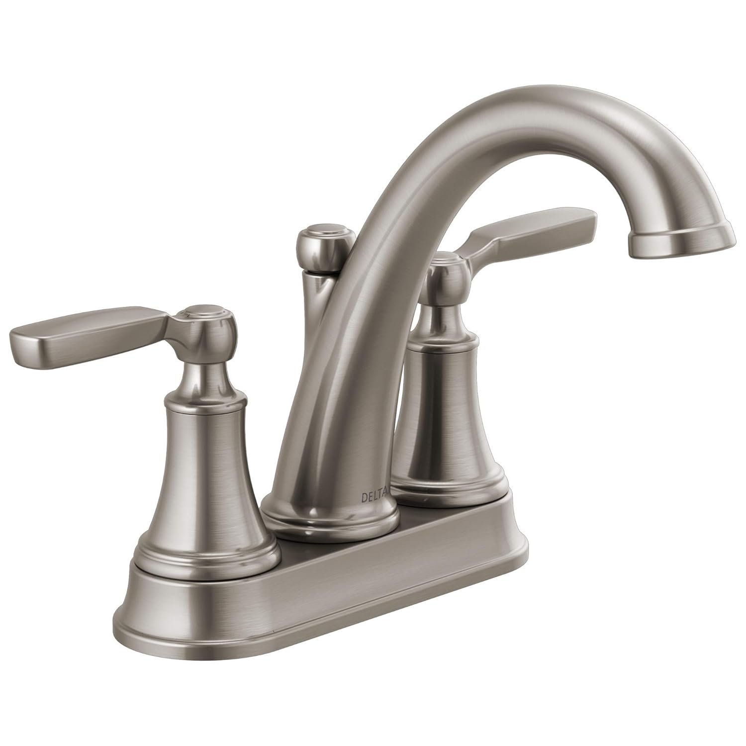 Woodhurst Centerset Bathroom Faucet with Drain Assembly