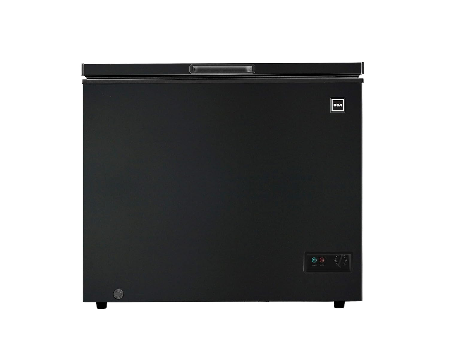RCA, 7.1 CU FT. Chest Freezer, Black,RFRF470-BLACK-6COM