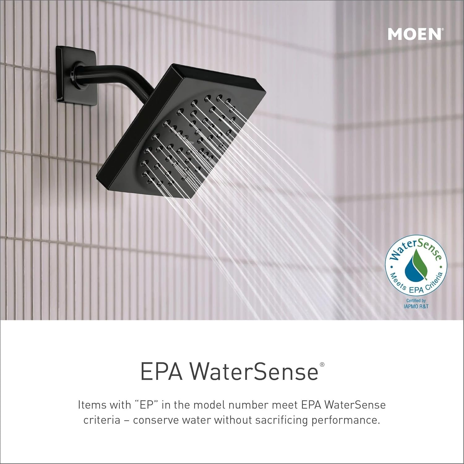 Doux M-CORE 3-Series 1-Handle Eco-Performance Shower Trim Kit, Valve Required