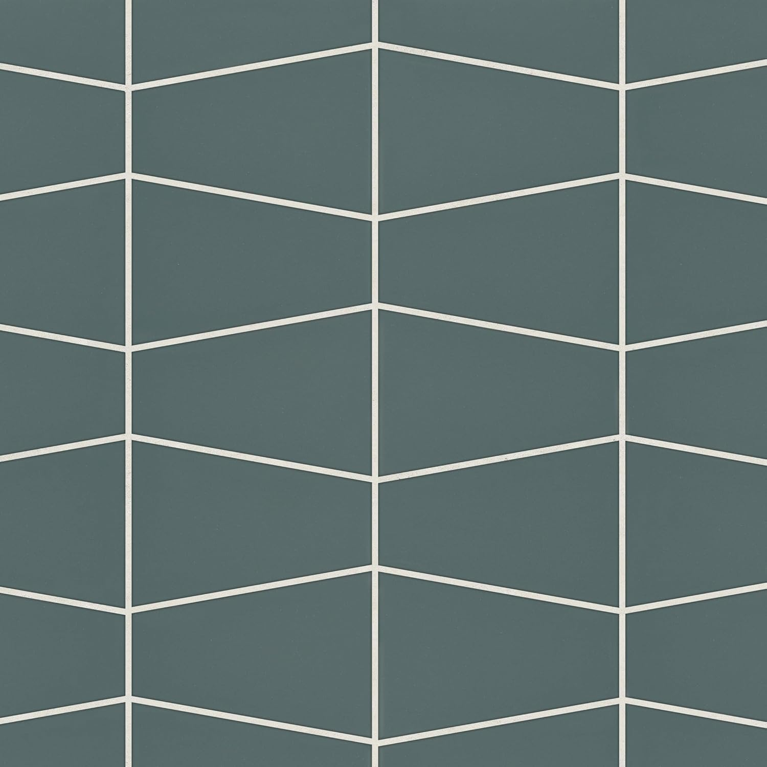 Marin Trapezoid Matte Porcelain Mosaic Tile