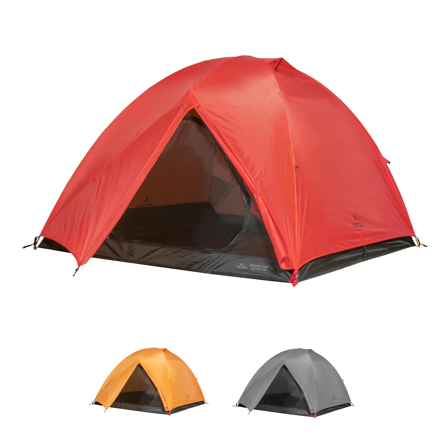 TETON Sports Mountain Ultra Tents, 1-4 Person Backpacking Tent, Lightweight, Perfect for Camping, Hiking and Backpacking – Waterproof and Built to Last