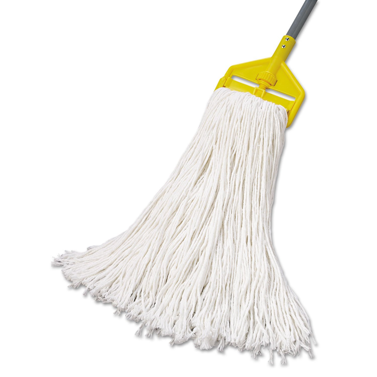 White Rayon Fiber Premium Mop Head for Efficient Cleaning