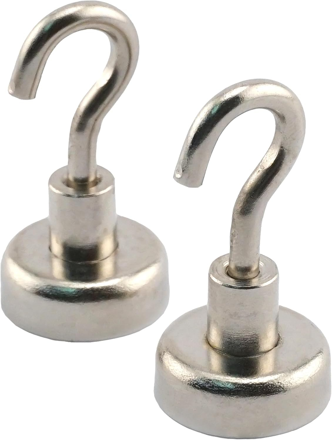 Master Magnetics 07632 The Magnet Source Magnetic Hook, Silver