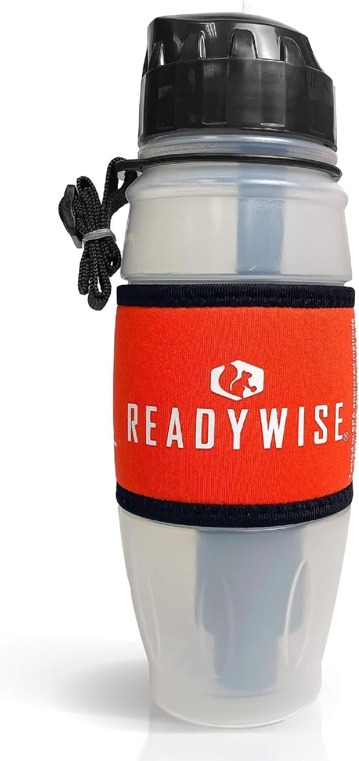 ReadyWise Seychelle Water Filtration Bottle