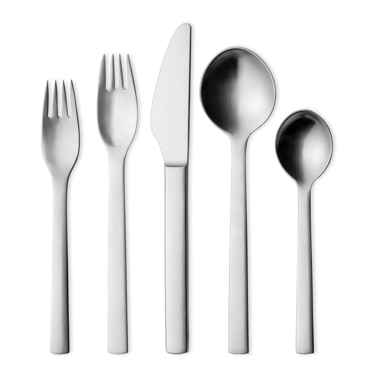 Georg Jensen New York 5 Piece Flatware Set, Service for 1 | Wayfair