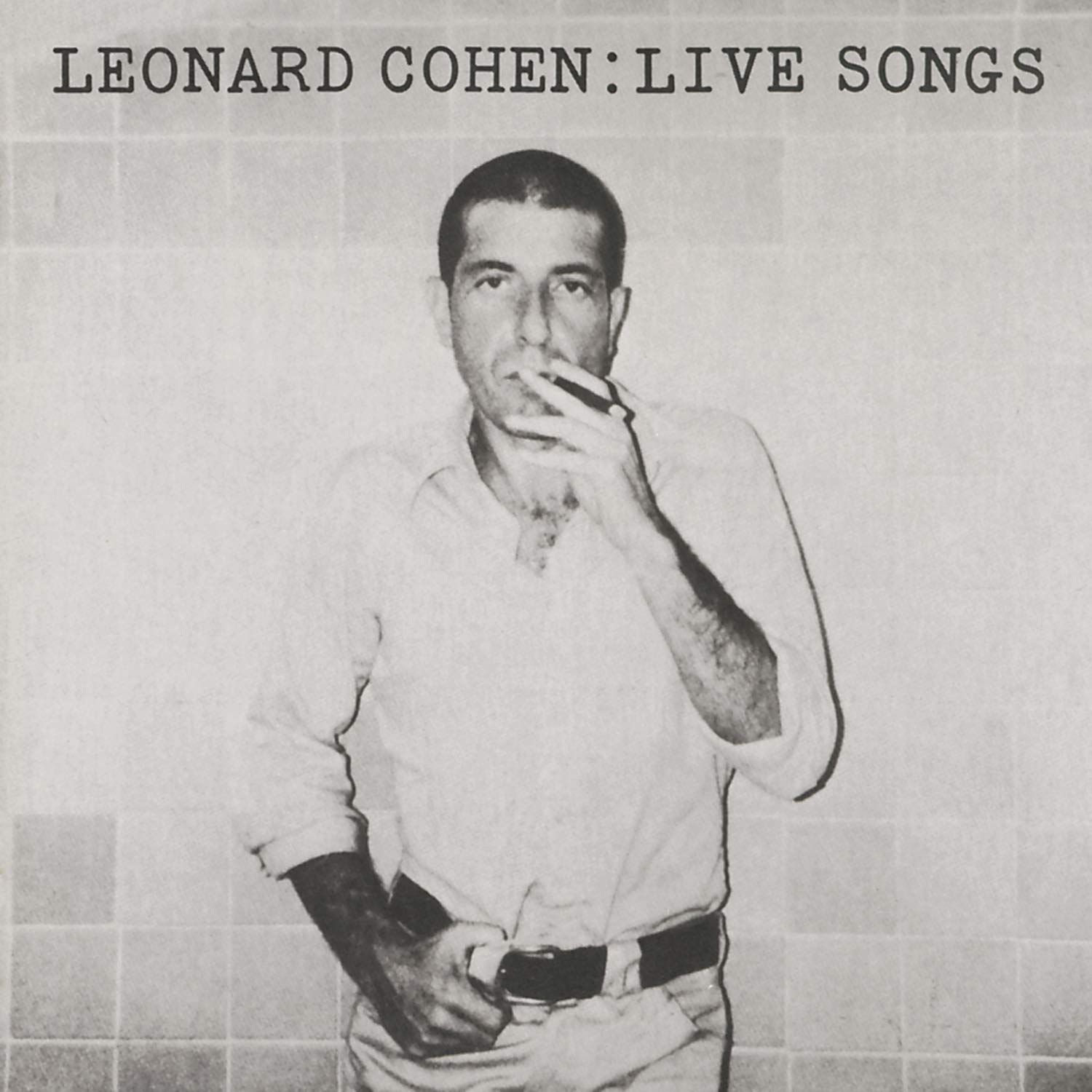 Leonard Cohen - Live Songs - Music & Performance - CD