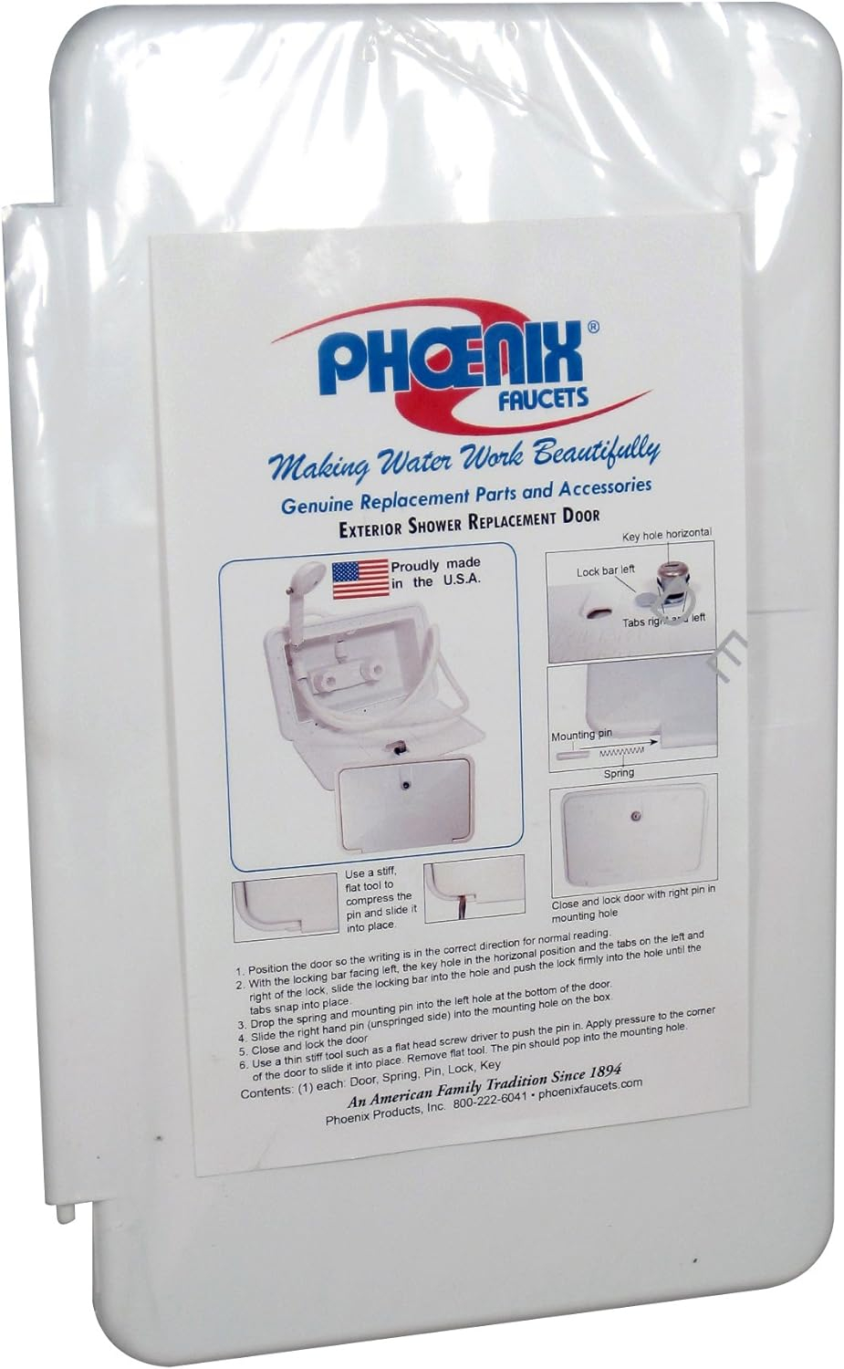 Valterra PF267001 Shower Door