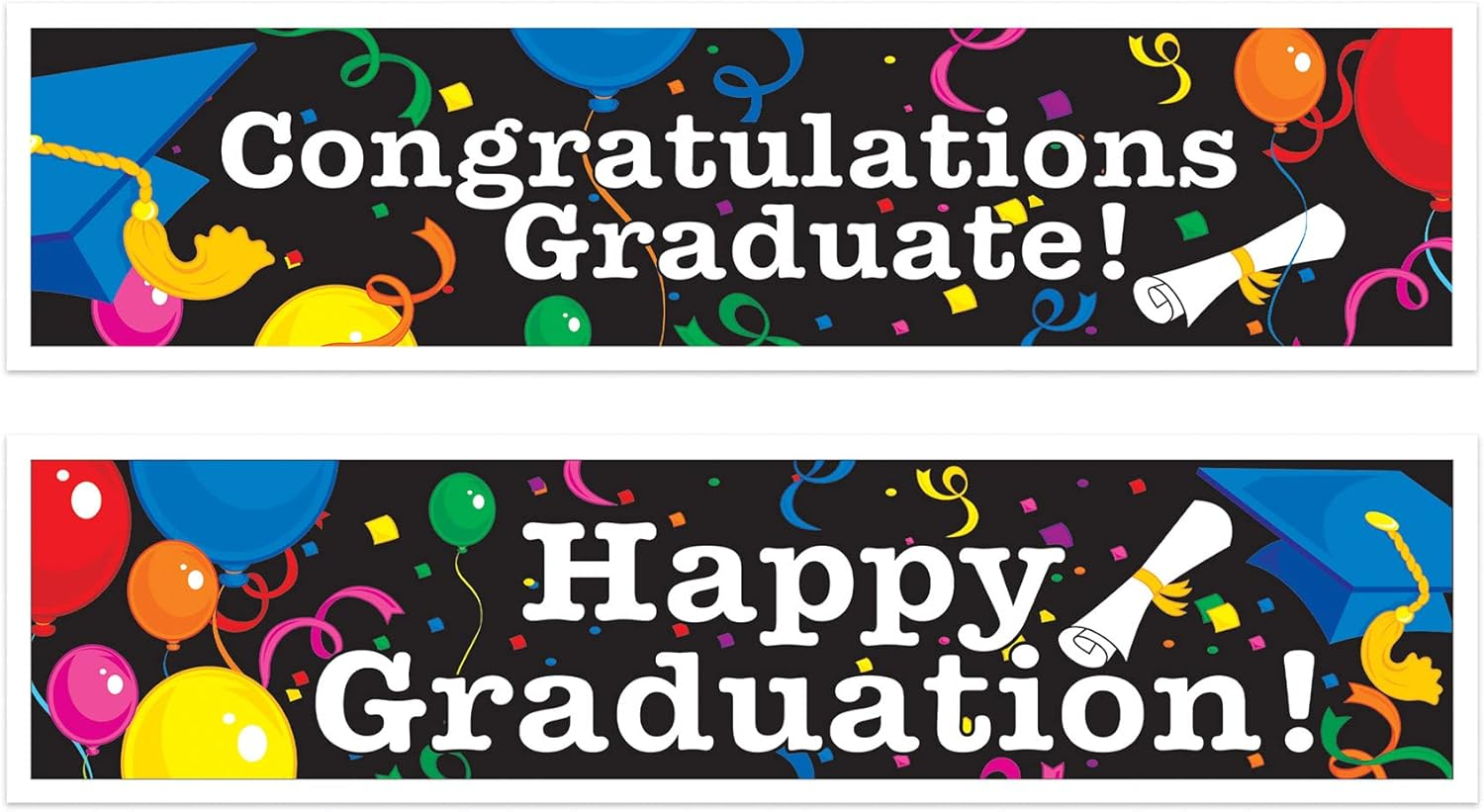 Morris Costumes Graduation Banners