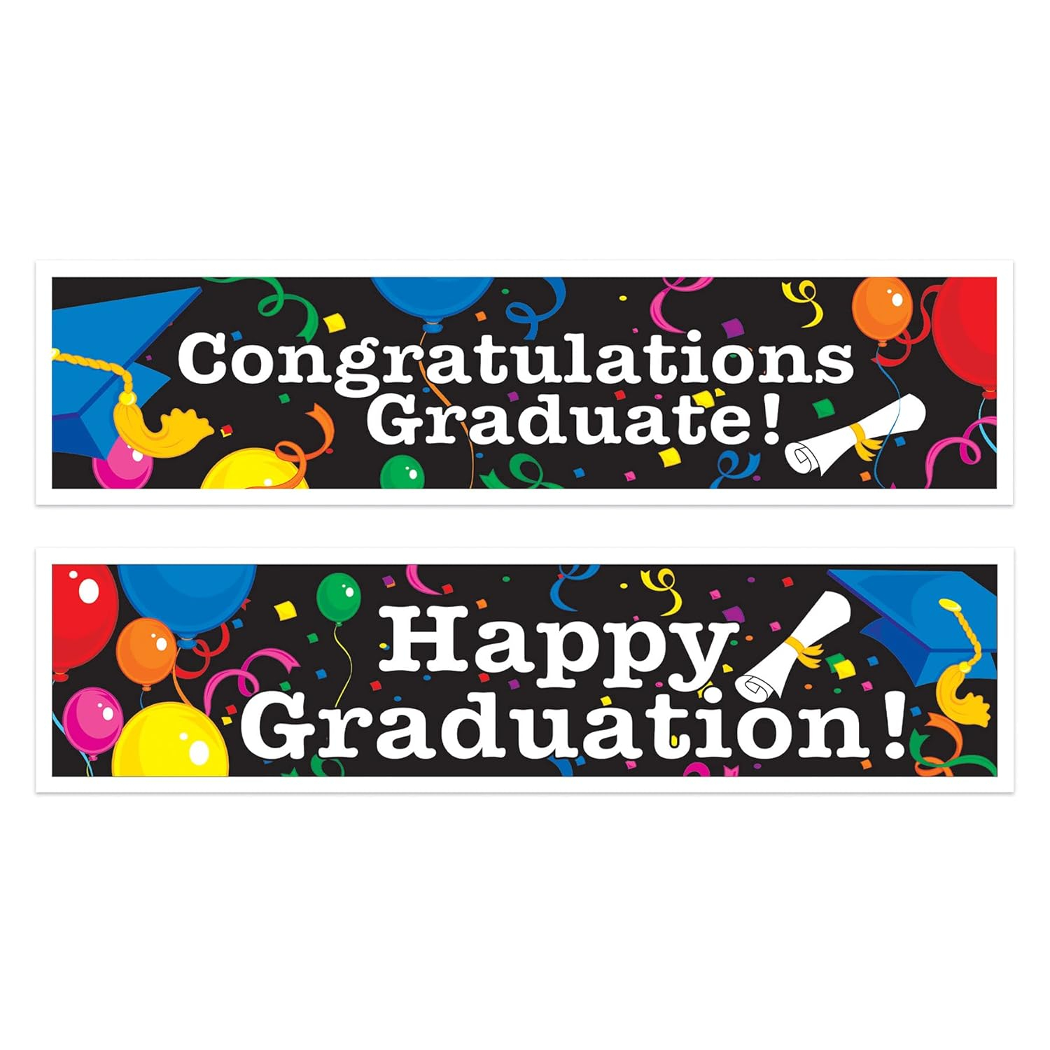 Morris Costumes Graduation Banners