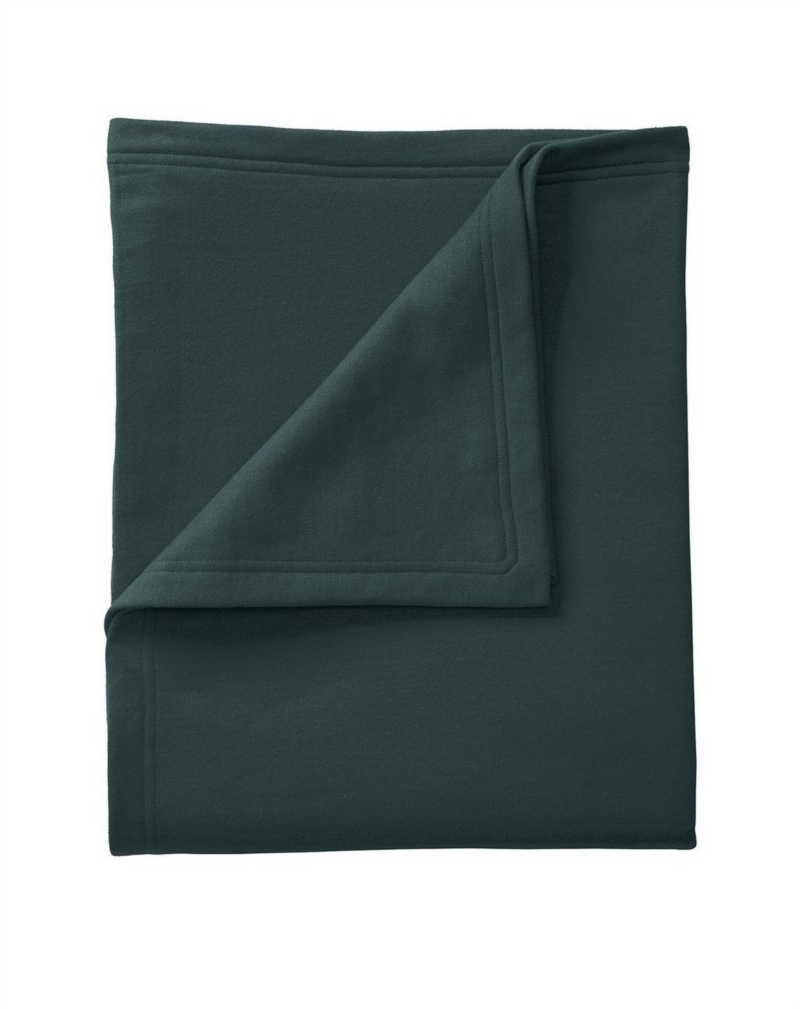 Port & Company Core Fleece Sweatshirt Blanket. BP78 - OSFA Dark Green