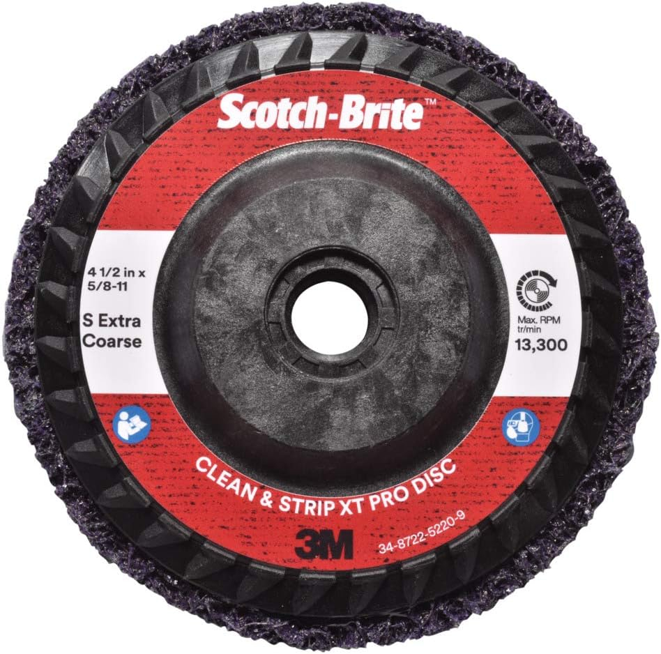 Scotch-Brite 405-638060-05574 Disco Clean & Strip XT Pro, T27 Cambio Rápido