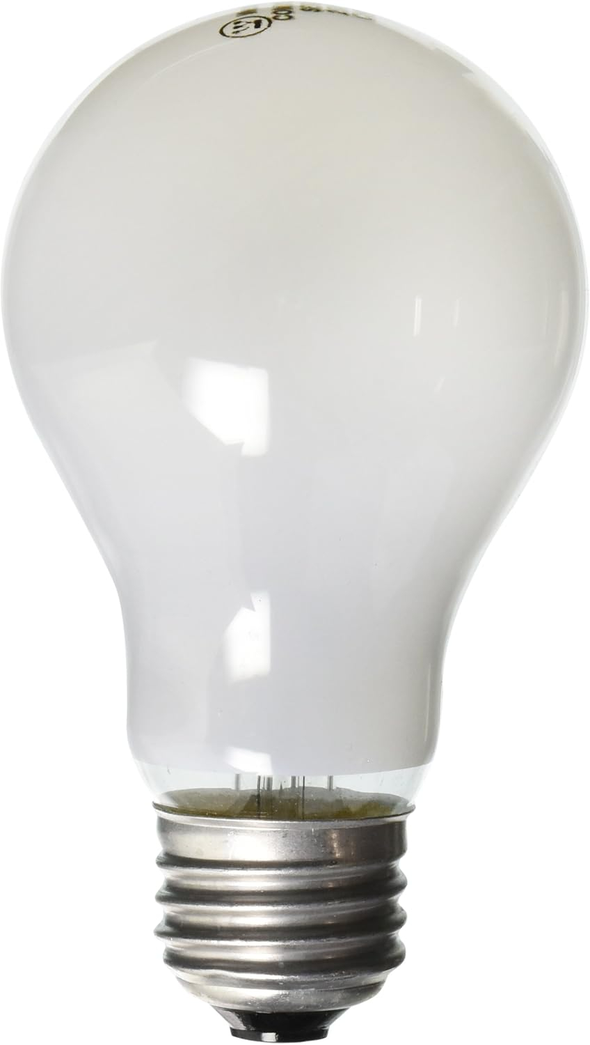 Westinghouse 25 W A19 A-Line Incandescent Bulb E26 (Medium) White 4 pk