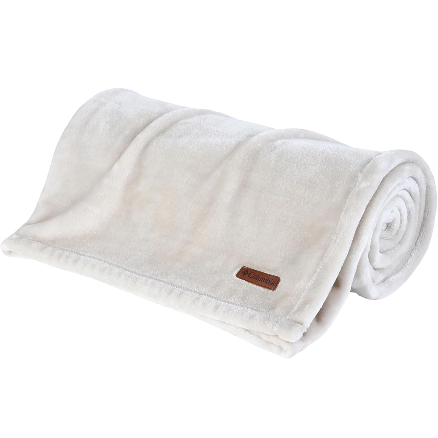 Columbia Super Soft Plush Fleece Throw Blanket Color: Dark Stone Size: N/A