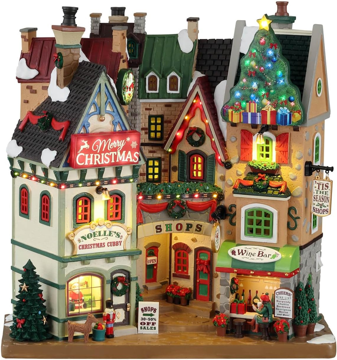 Tis The Season Shops, Battery Operated (4.5V) #15804