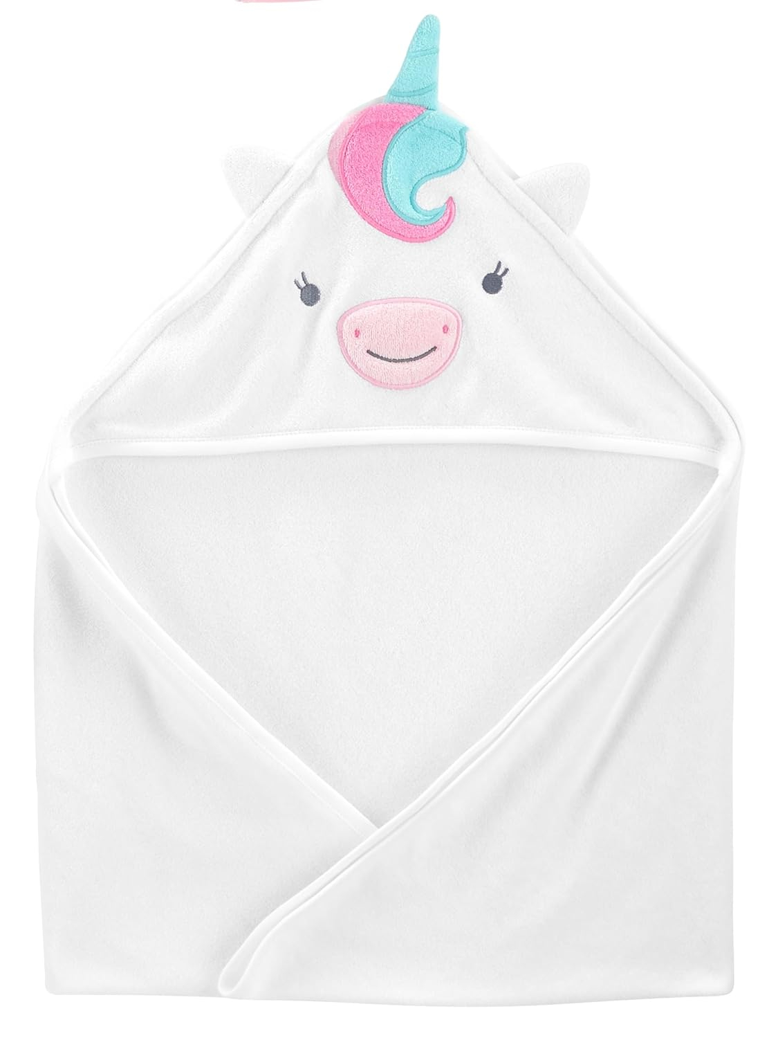 Simple Joys by Carter's Unisex Babies' 8-Piece Towel and Washcloth Set, Multipacks