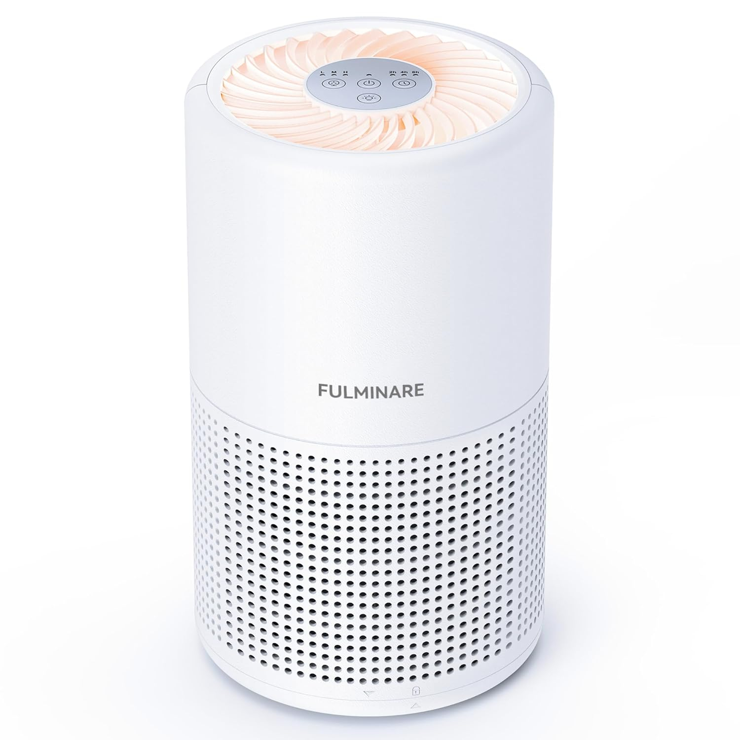 Air Purifiers for Bedroom,  H13 True HEPA Air Filter, Quiet Air Cleaner With Night Light,Portable Small Air Purifier for Home, Office, Living Room