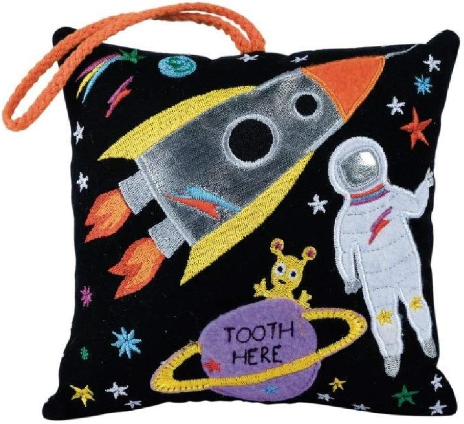 Floss & Rock Space Toothfairy Cushion