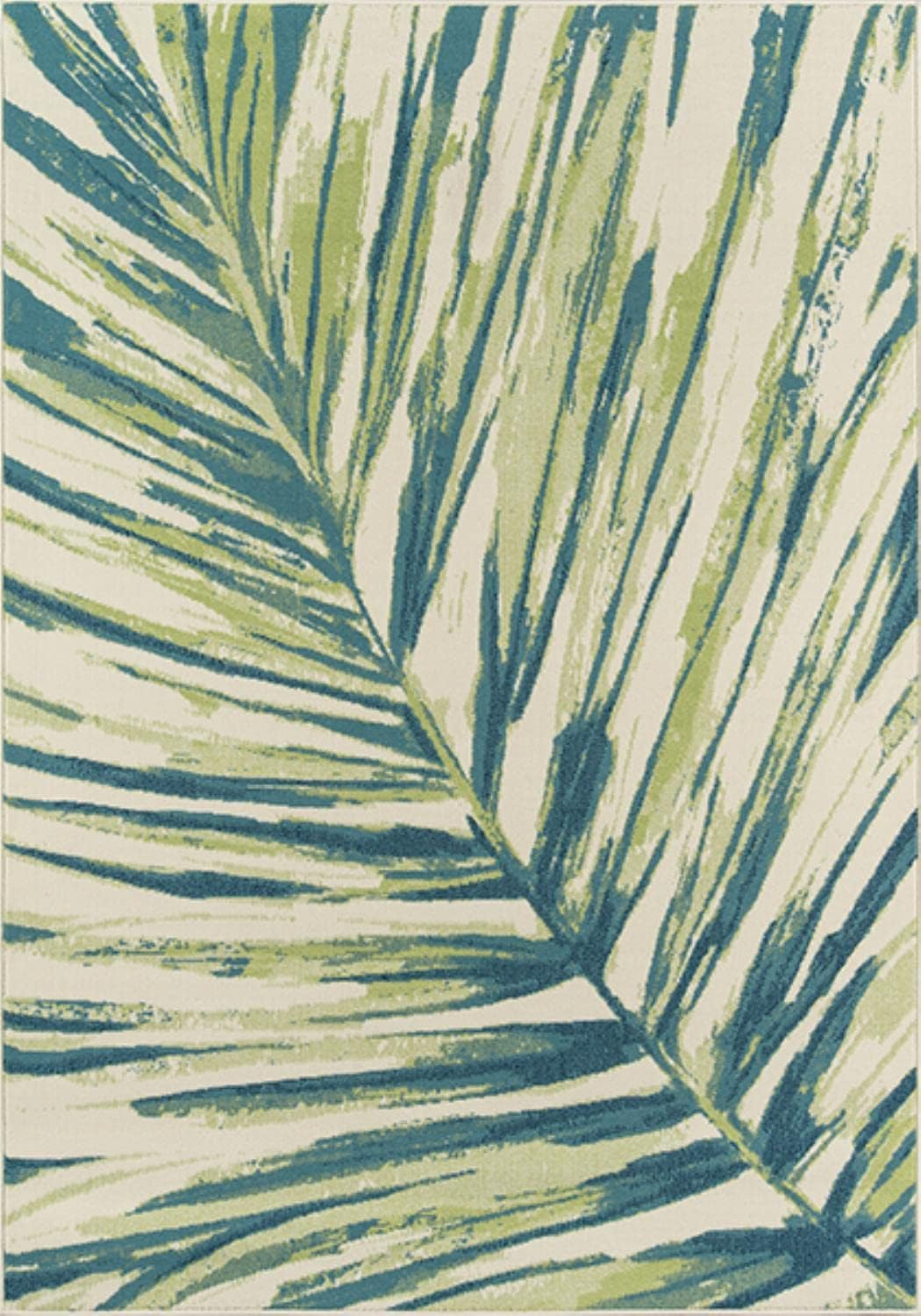Momeni Baja BAJ27 Green Palm Leaf 7'10" X 10'10"