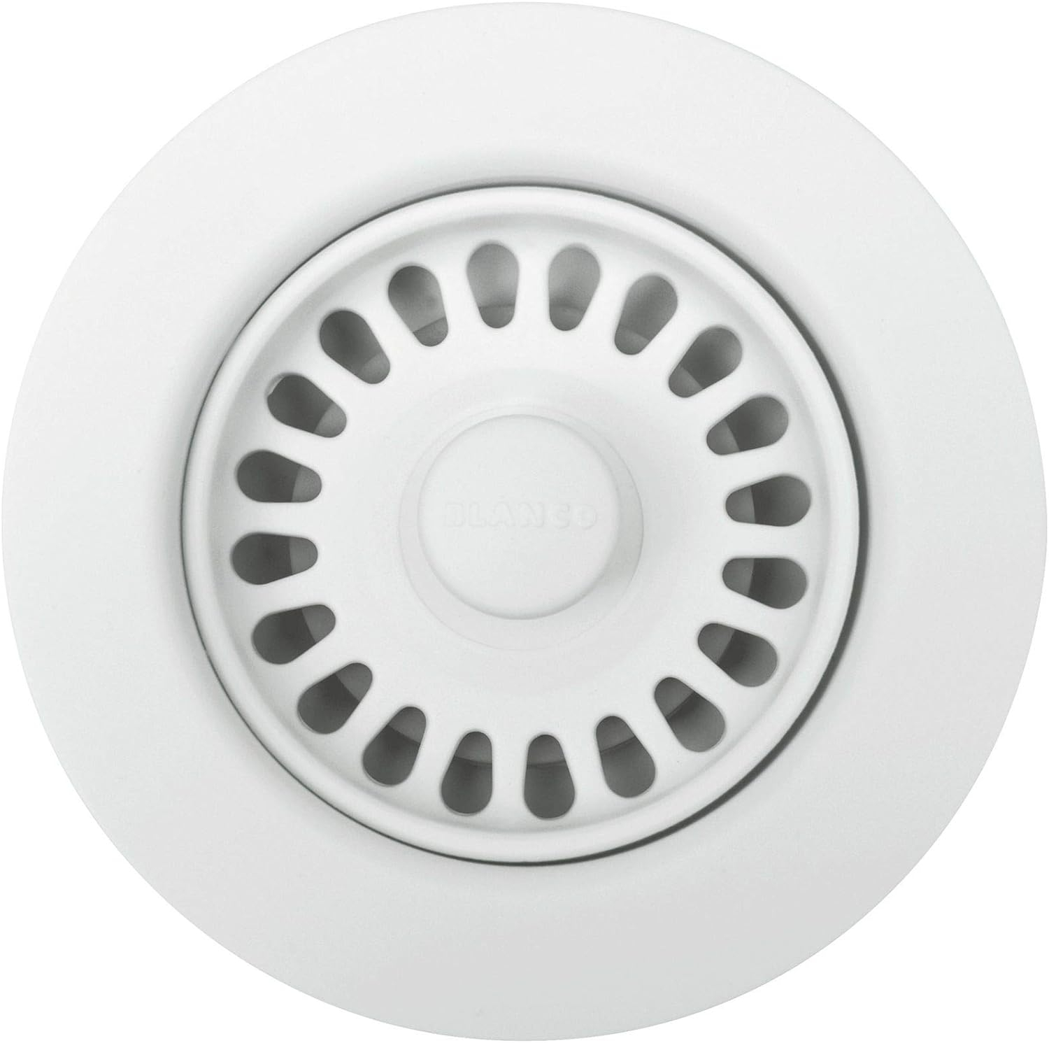 Blanco 441096 Sink Waste Flange Basket Strainer - White