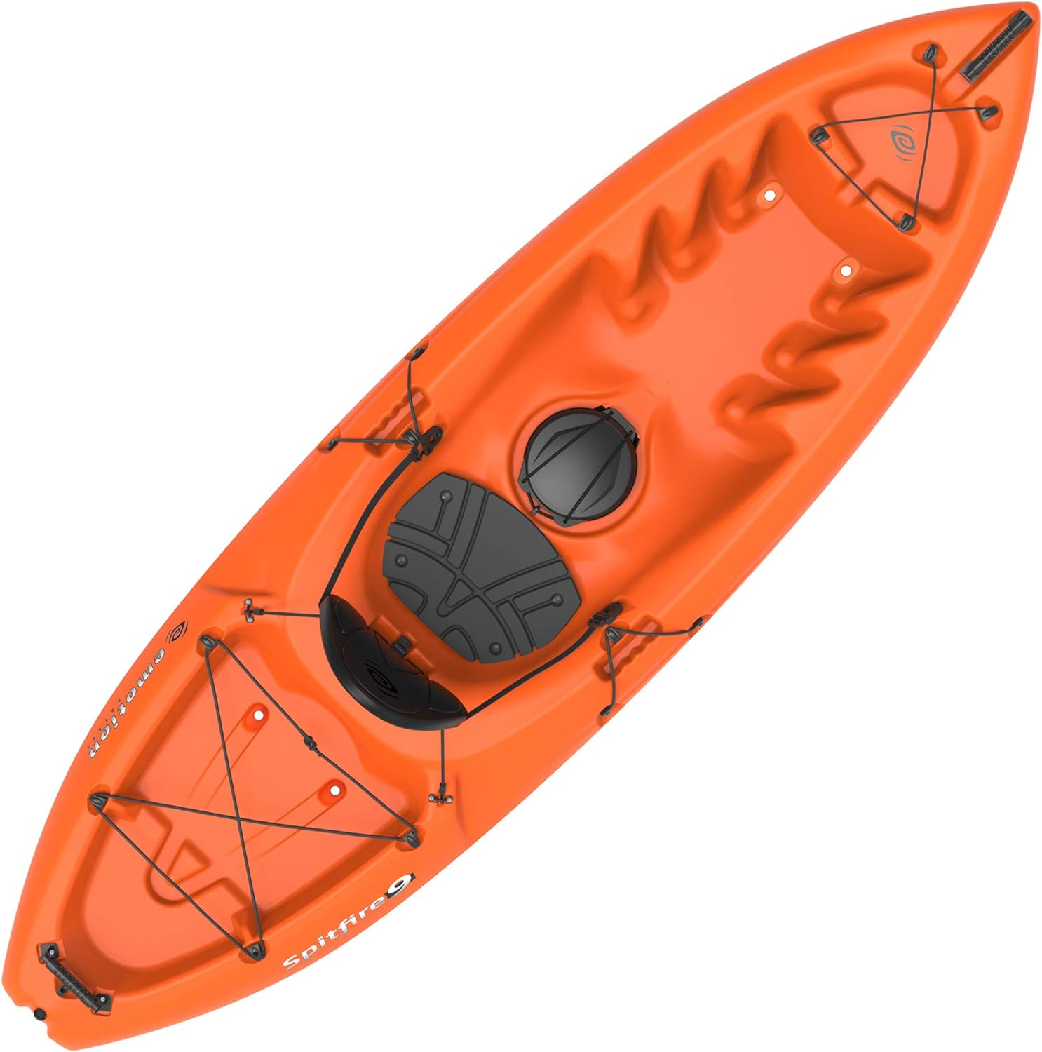 Lifetime Spitfire 9 ft. Long Sit-on-Top Kayak, Orange (90247)