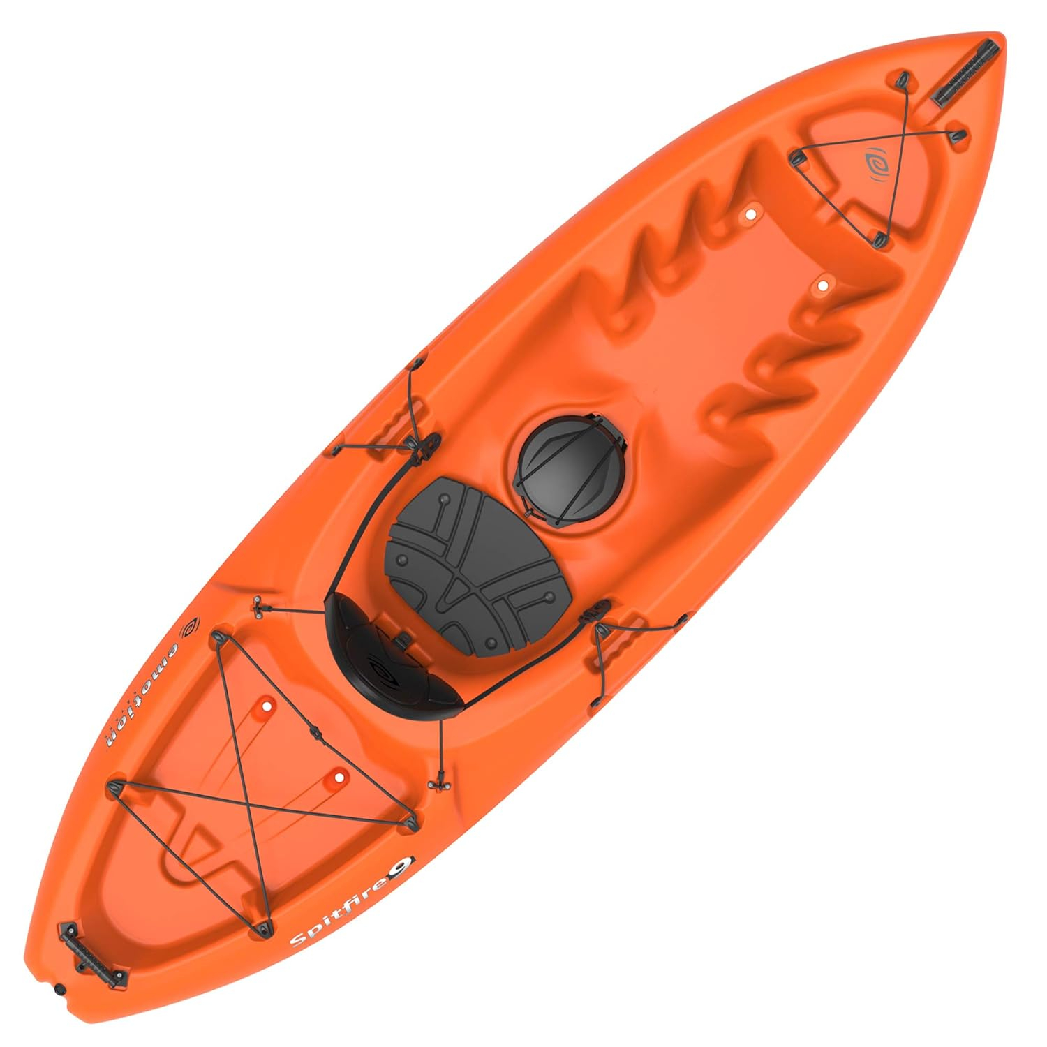 Lifetime Spitfire 9 ft. Long Sit-on-Top Kayak, Orange (90247)