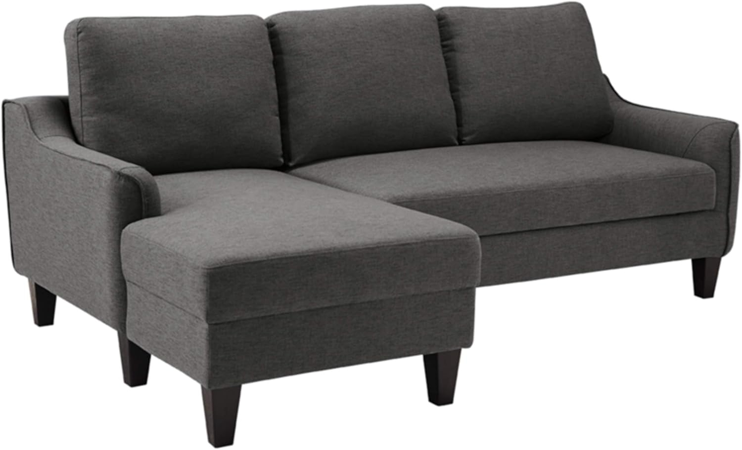 Signature Design by Ashley Jarreau Sofa Chaise Sleeper in Gray
