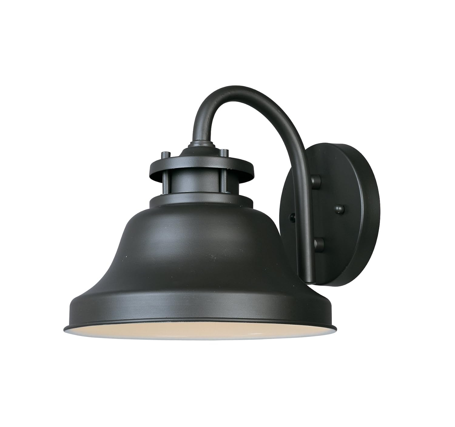 Bronze Direct Wired Electric Outdoor Wall Lantern Sconce