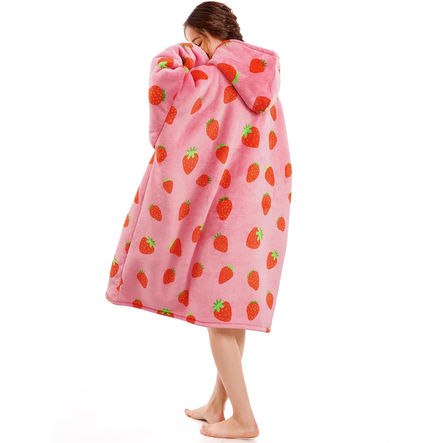 Narecte Kids Hoodie Blanket Year Old Girl Birthday Gifts for Kids Toddler Wearable Blanket Hoodie Oversized Hoodie Ideas
