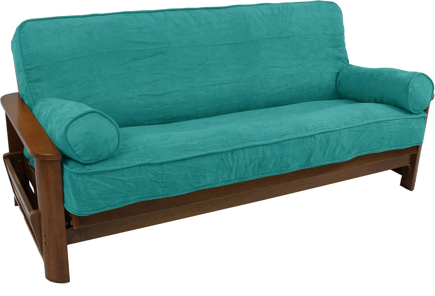 Polyester Box Cushion Futon Slipcover