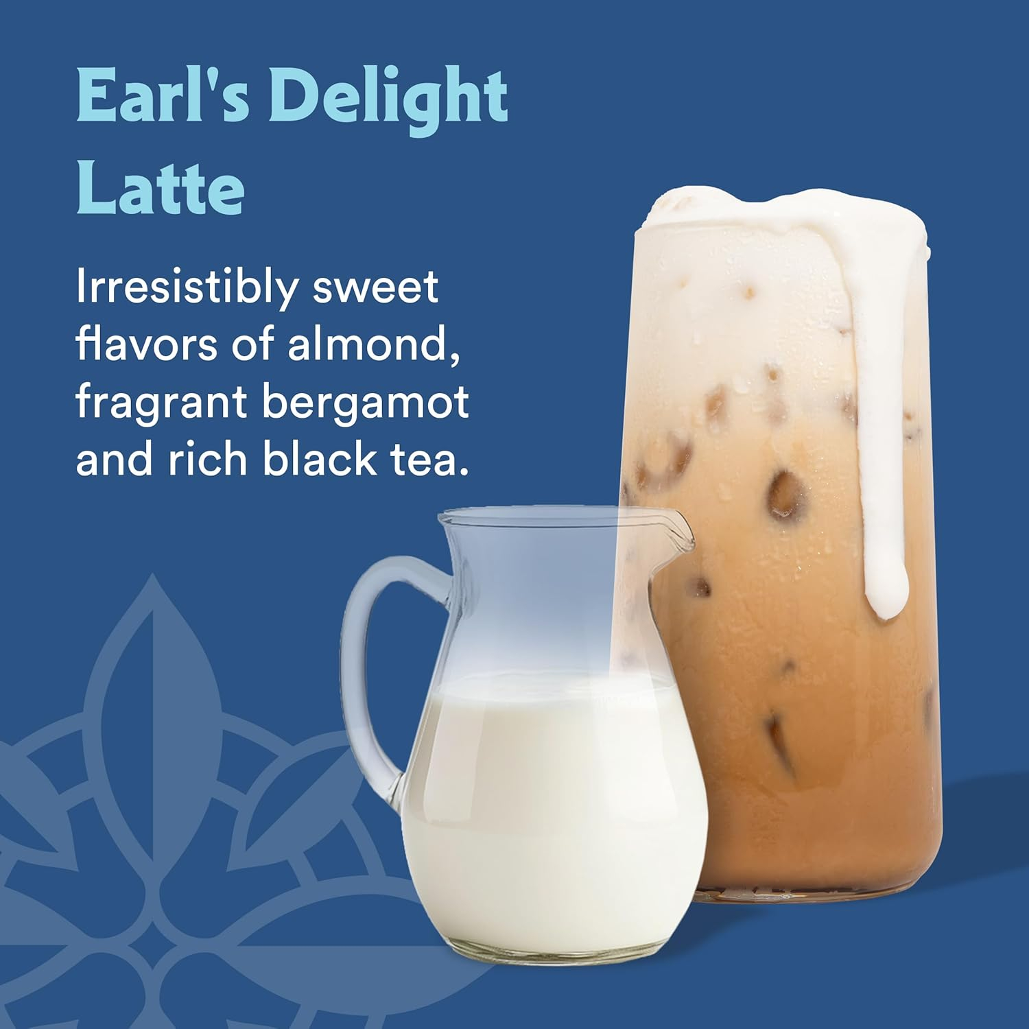 STASH Earl's Delight Earl Grey Tea Latte Concentrate - Barista Style Caffeinated Black Tea Beverage - Crafted in Oregon - Plant Based and Dairy-Free, Serve Hot or Iced, 32 fl oz (Pack of 6)