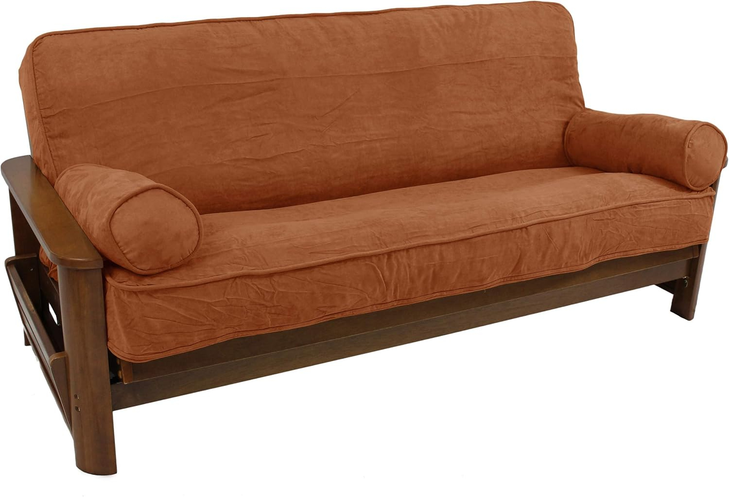Polyester Box Cushion Futon Slipcover
