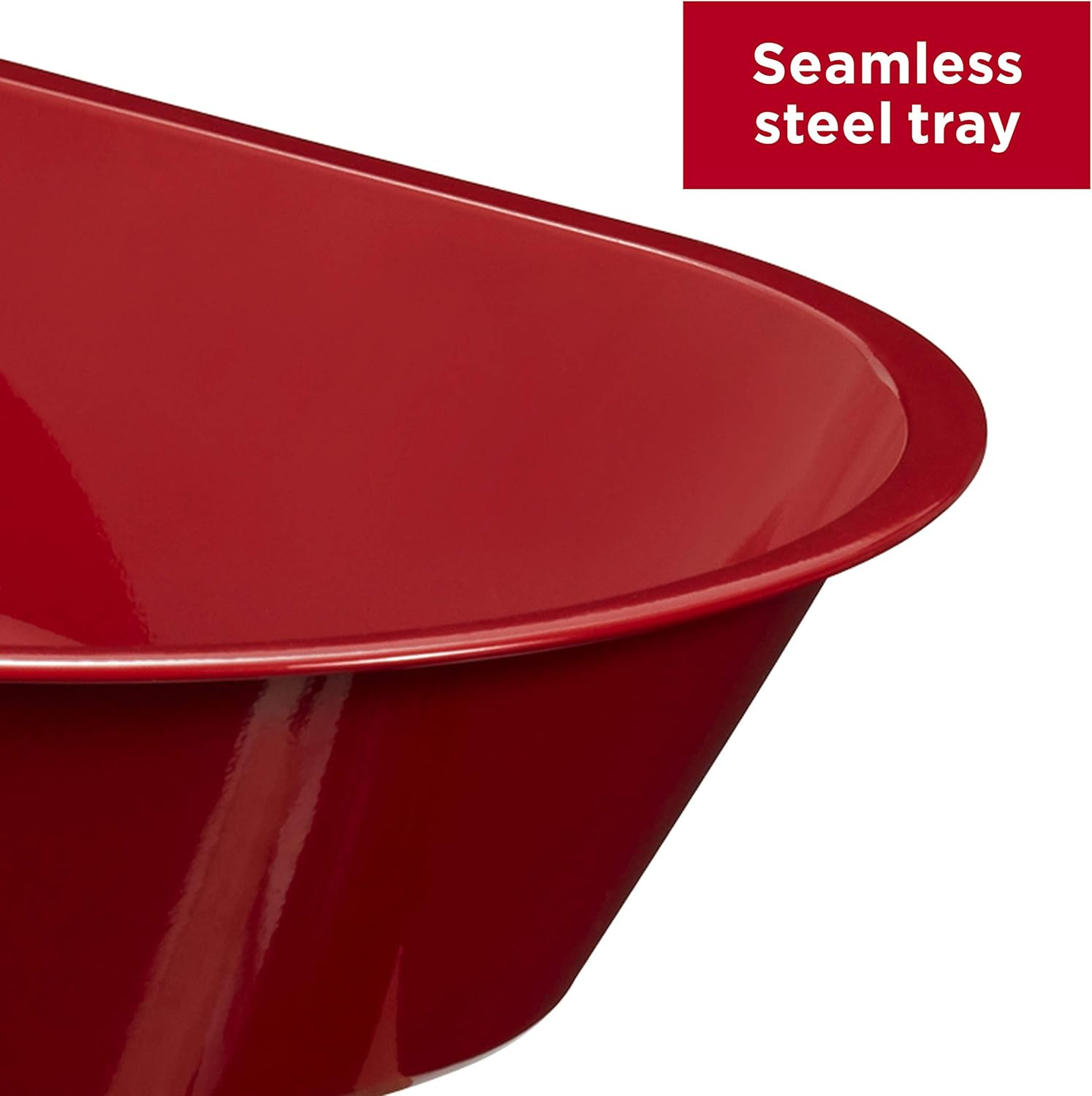 Radio Flyer Kid's Wheelbarrow, Red Toy Wheelbarrow for Children