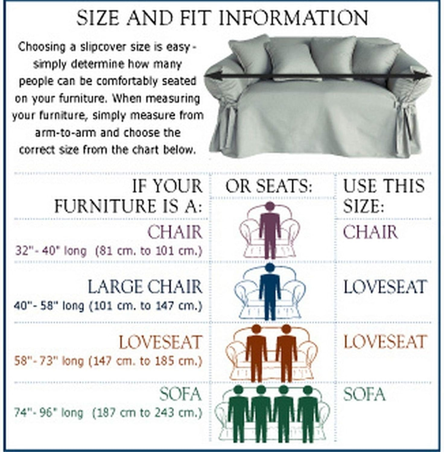 Classic Slipcovers Printed Classic Stripe Canvas Loveseat Slipcover, Red